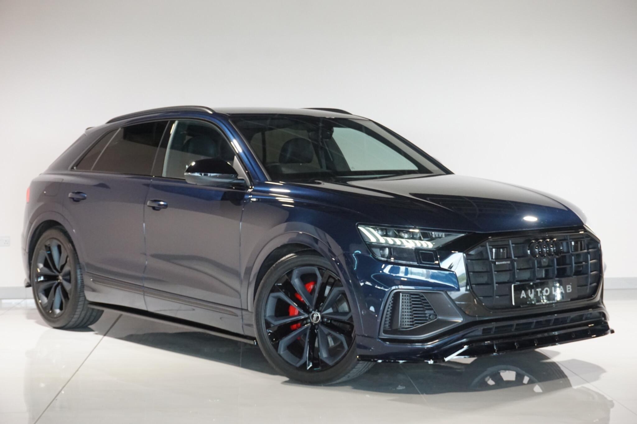 Audi Q8 3.0 TFSI V6 55 Black Edition SUV 5dr Petrol Tiptronic quattro Euro 6 (s/s) (340 ps)
